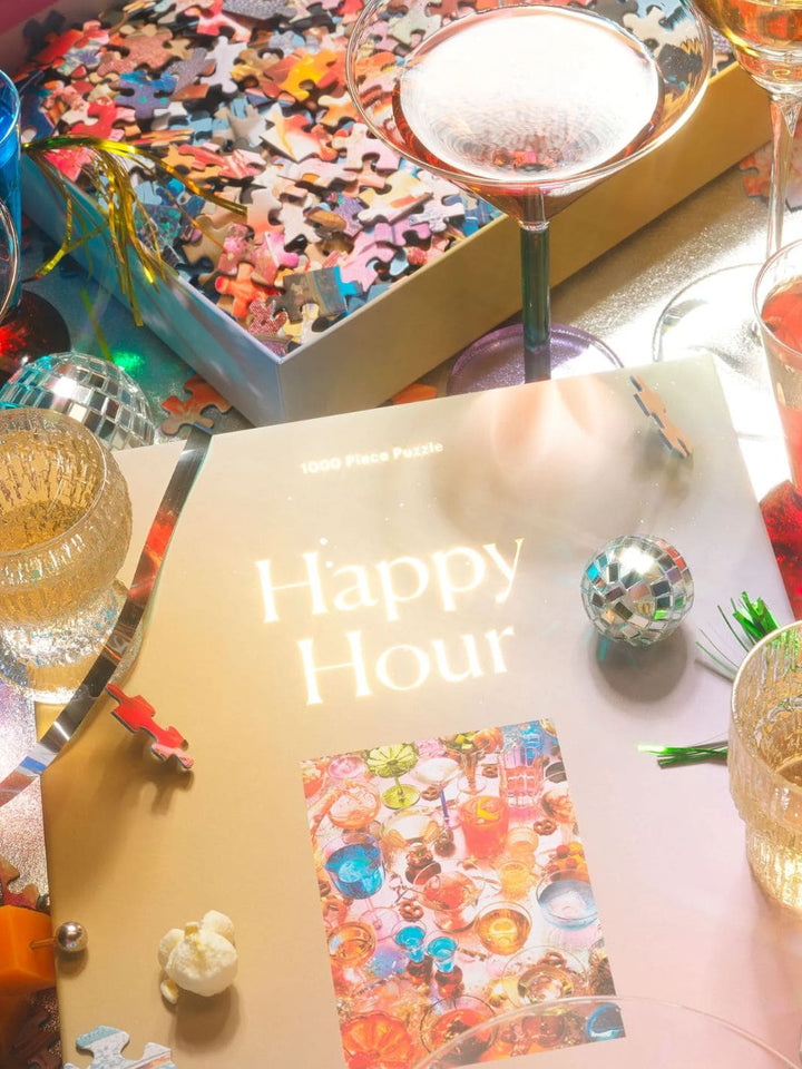 Piecework Puzzles Happy Hour 1000 Piece Puzzle | Twentyseven Toronto