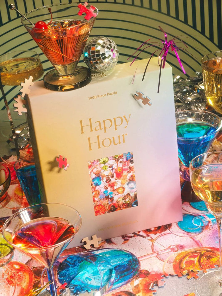 Piecework Puzzles Happy Hour 1000 Piece Puzzle | Twentyseven Toronto