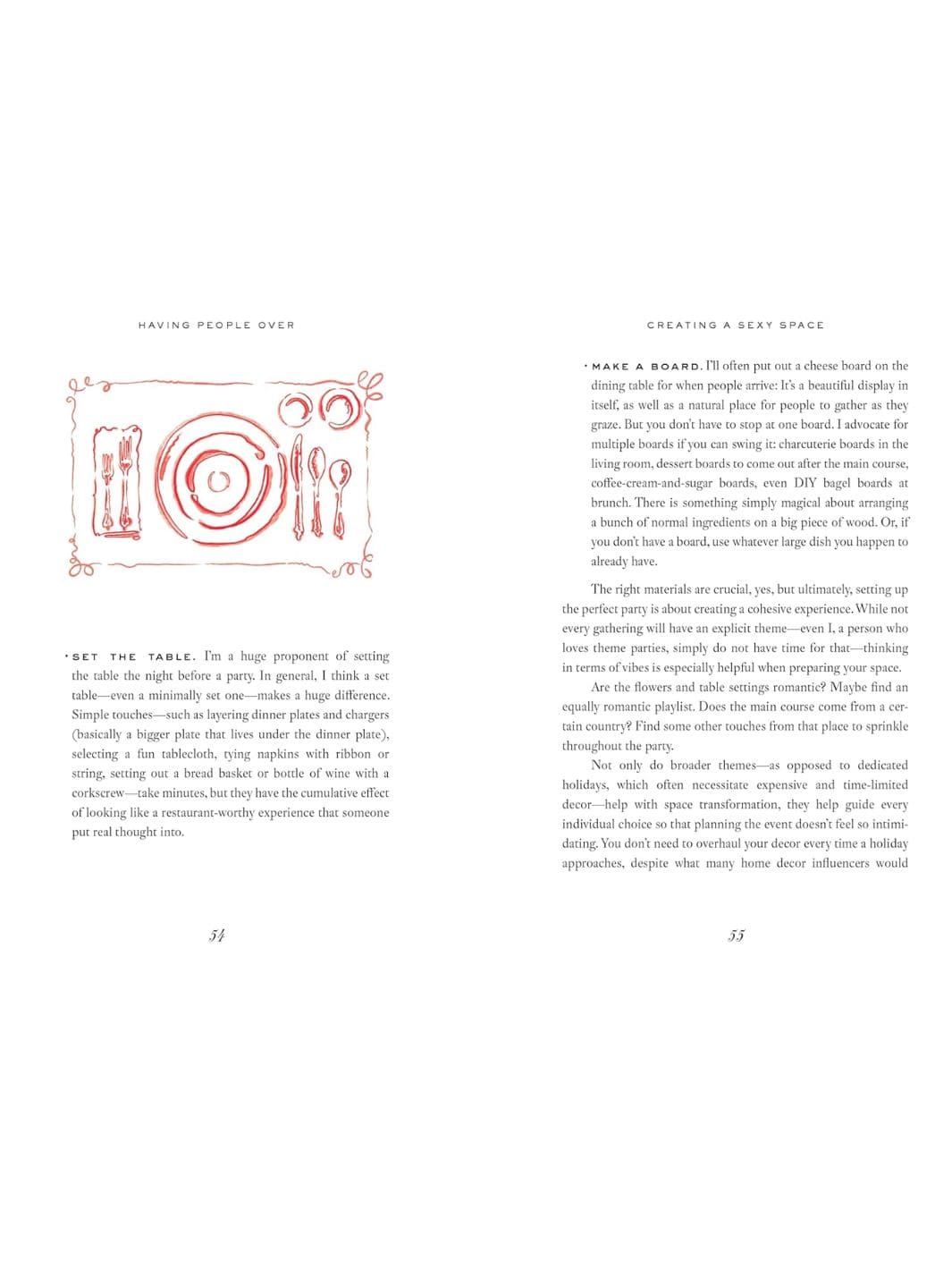 Having People Over: A Modern Guide to Planning, Throwing, and Attending Every Type of Party by Chelsea Fagan | Twentyseven Toronto