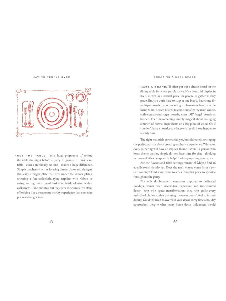 Having People Over: A Modern Guide to Planning, Throwing, and Attending Every Type of Party by Chelsea Fagan | Twentyseven Toronto