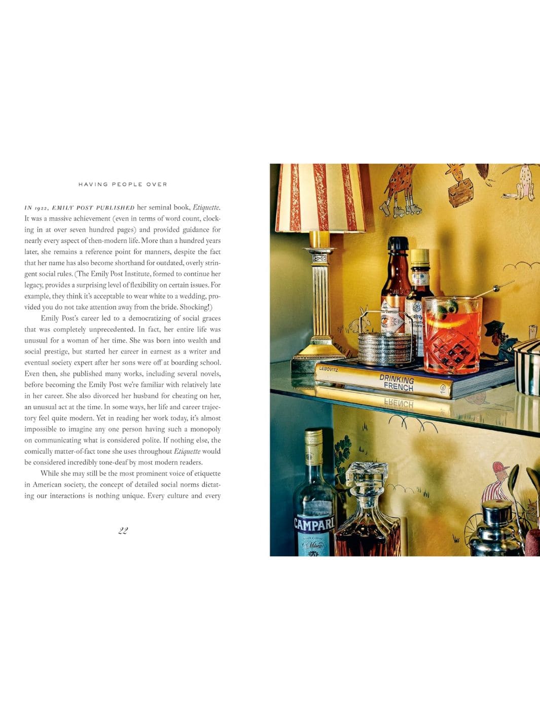Having People Over: A Modern Guide to Planning, Throwing, and Attending Every Type of Party by Chelsea Fagan | Twentyseven Toronto