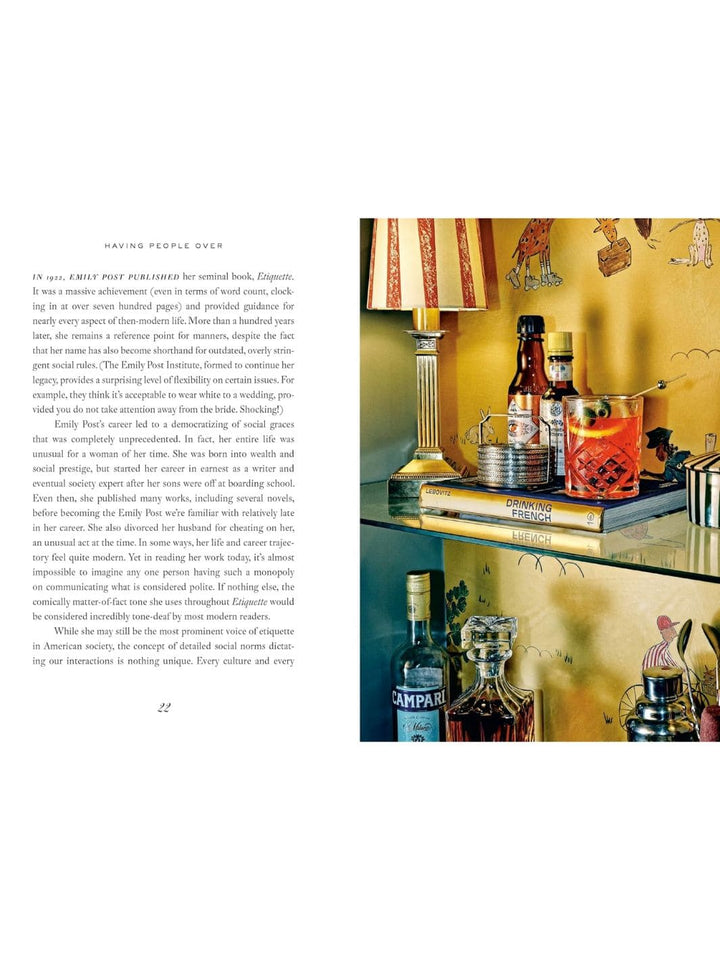 Having People Over: A Modern Guide to Planning, Throwing, and Attending Every Type of Party by Chelsea Fagan | Twentyseven Toronto