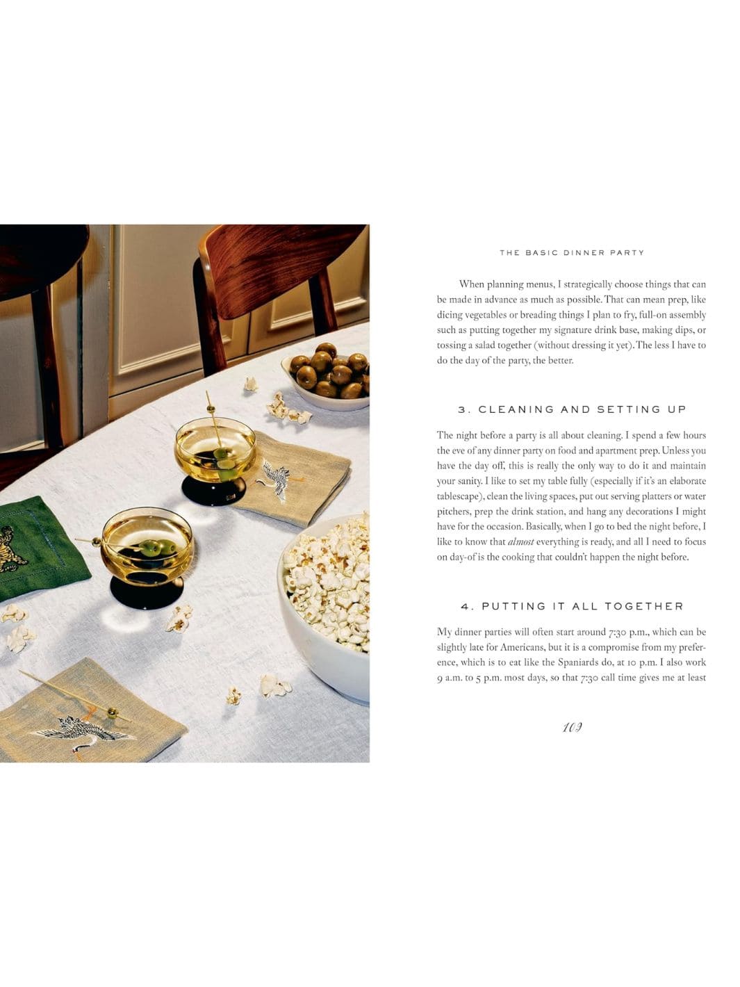 Having People Over: A Modern Guide to Planning, Throwing, and Attending Every Type of Party by Chelsea Fagan | Twentyseven Toronto