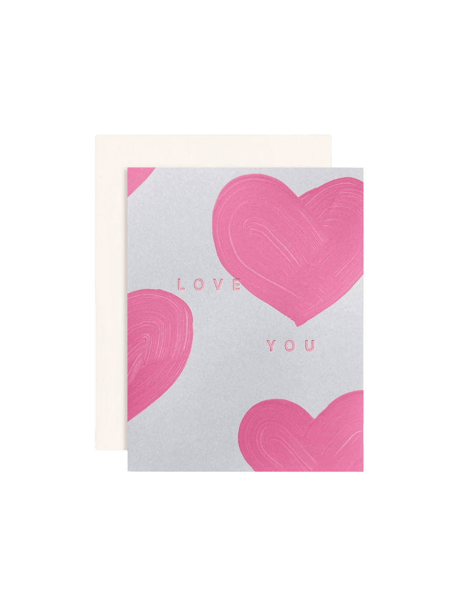 Moglea Heart Love Note Card | Twentyseven Toronto