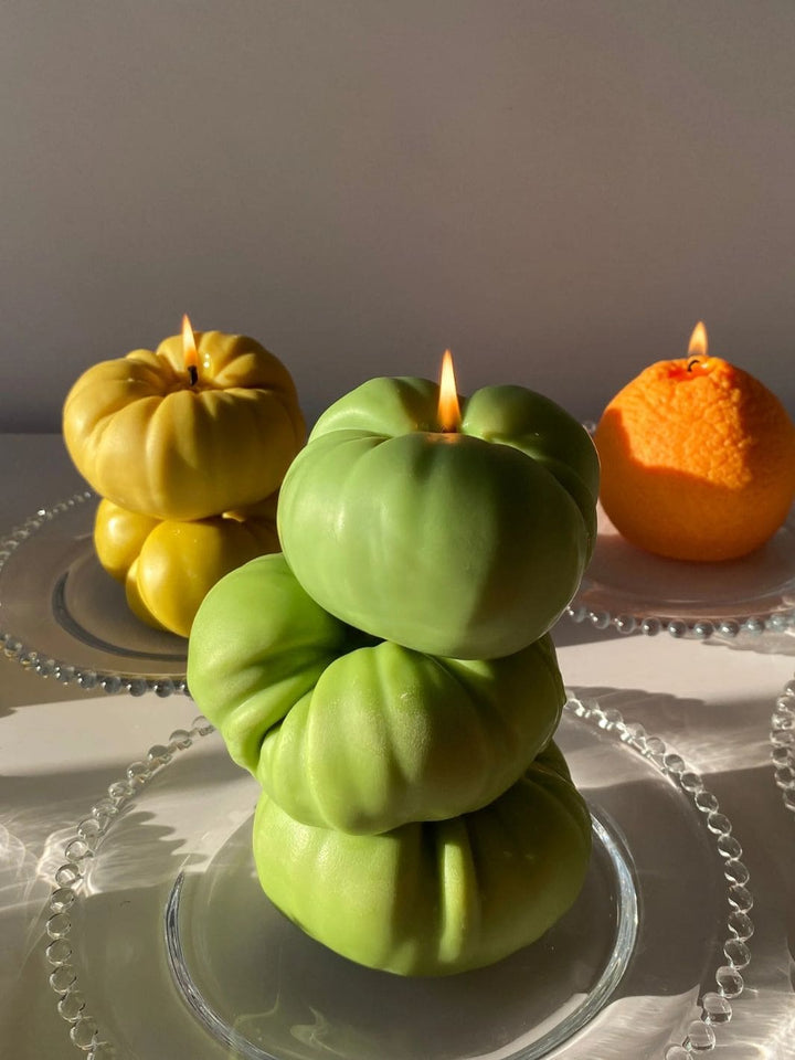 Scandles Heirloom Tomato Candle - Green | Twentyseven Toronto
