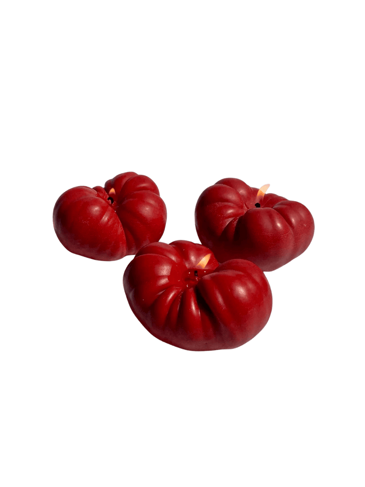 Scandles Heirloom Tomato Candle - Red | Twentyseven Toronto