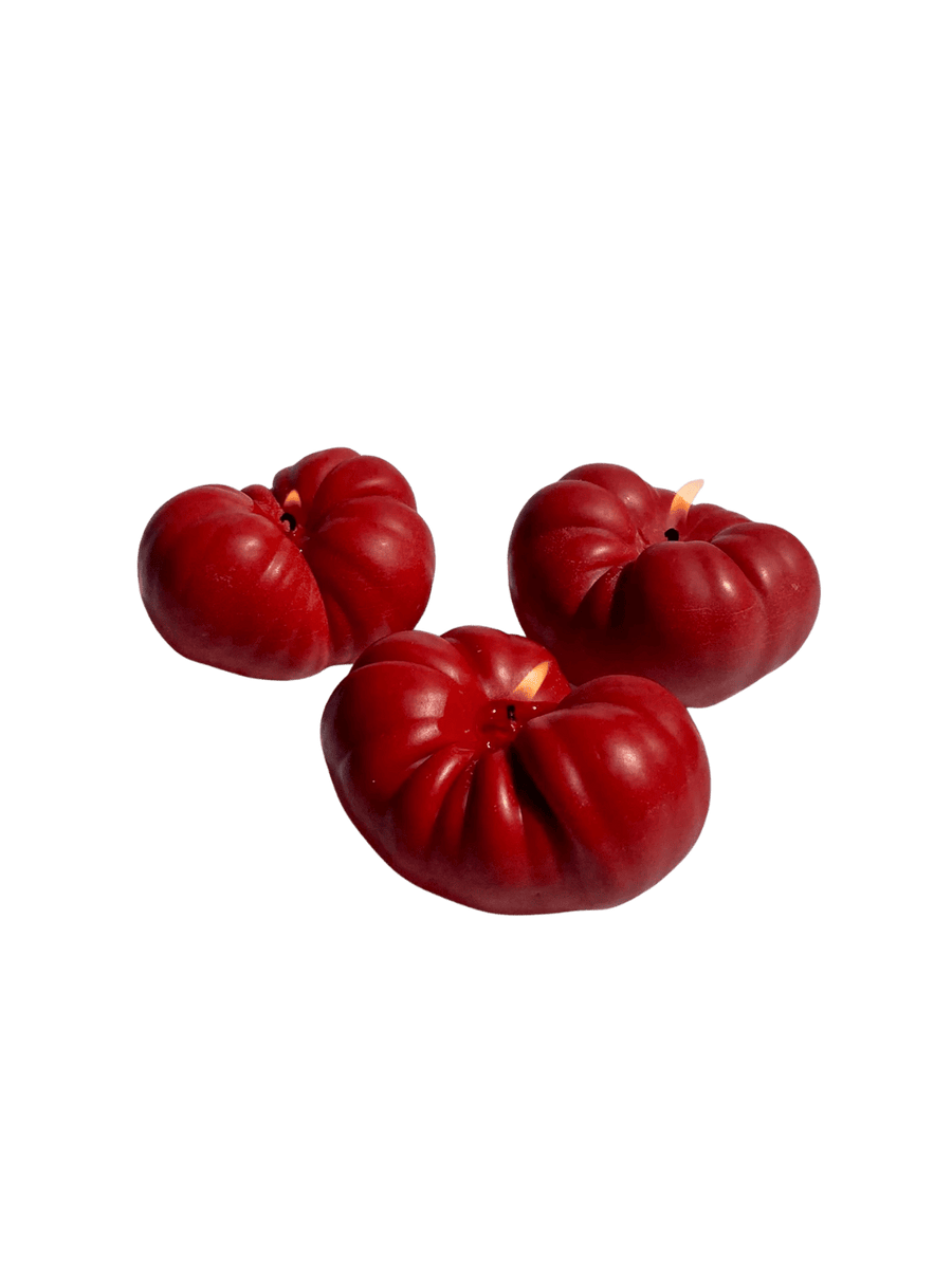 Scandles Heirloom Tomato Candle - Red | Twentyseven Toronto