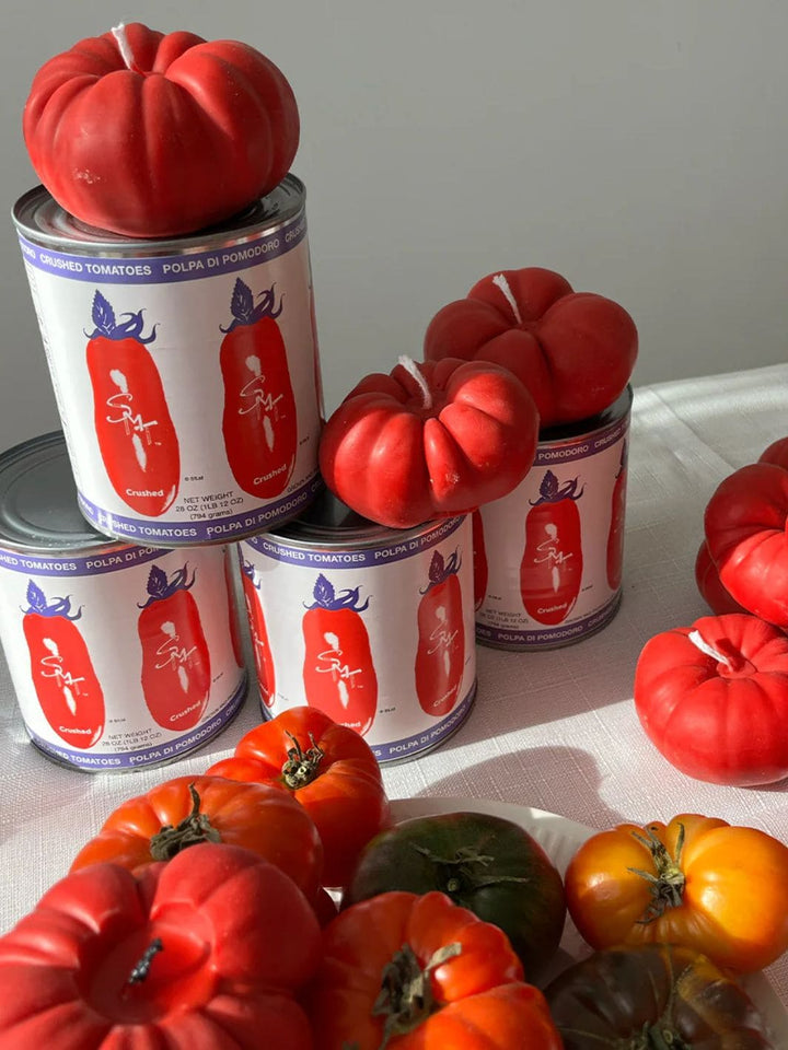 Scandles Heirloom Tomato Candle - Red | Twentyseven Toronto
