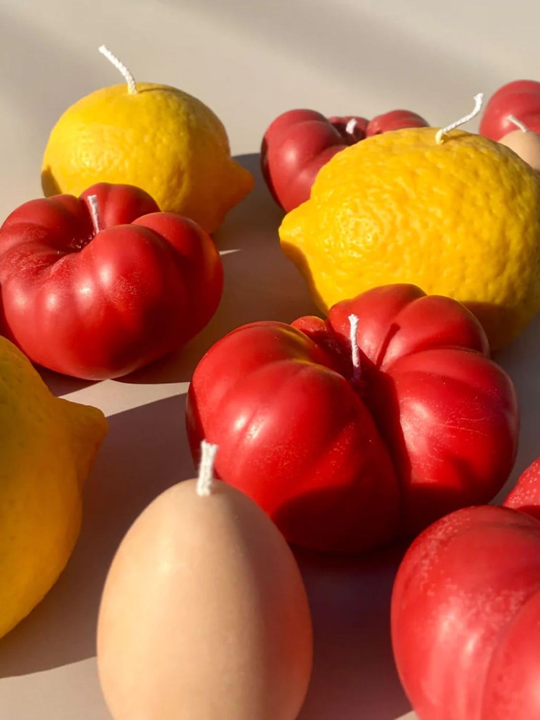 Scandles Heirloom Tomato Candle - Red | Twentyseven Toronto