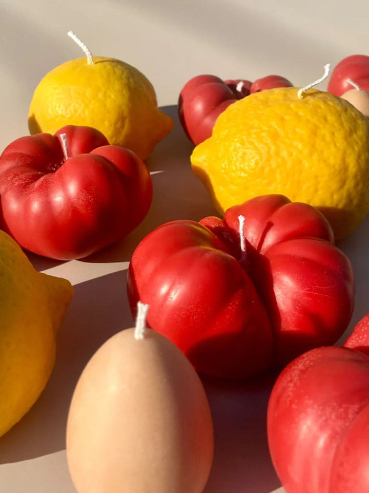 Scandles Heirloom Tomato Candle - Red | Twentyseven Toronto
