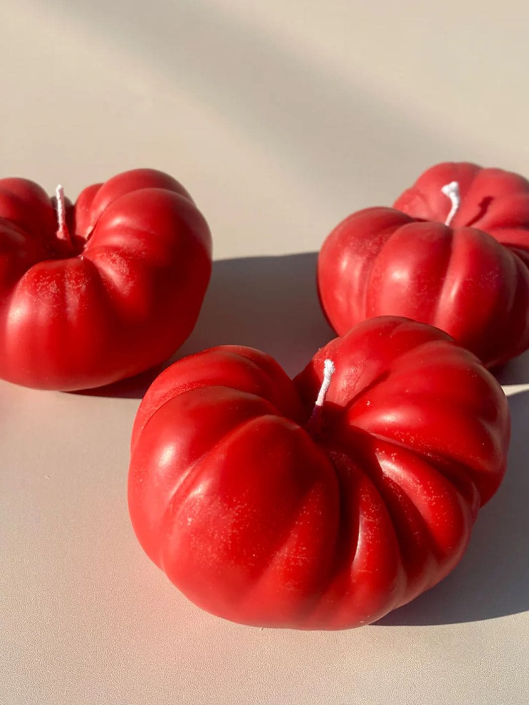 Heirloom Tomato Candle - Red