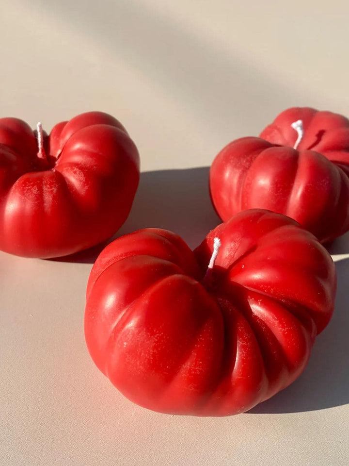 Heirloom Tomato Candle - Red