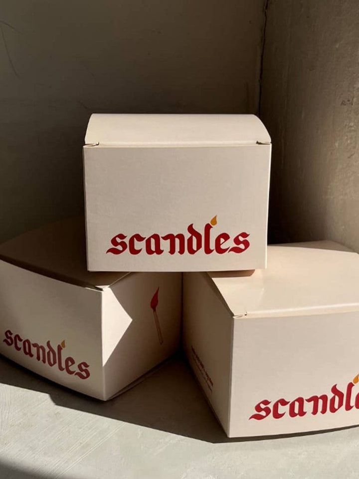 Scandles Heirloom Tomato Candle - Red | Twentyseven Toronto