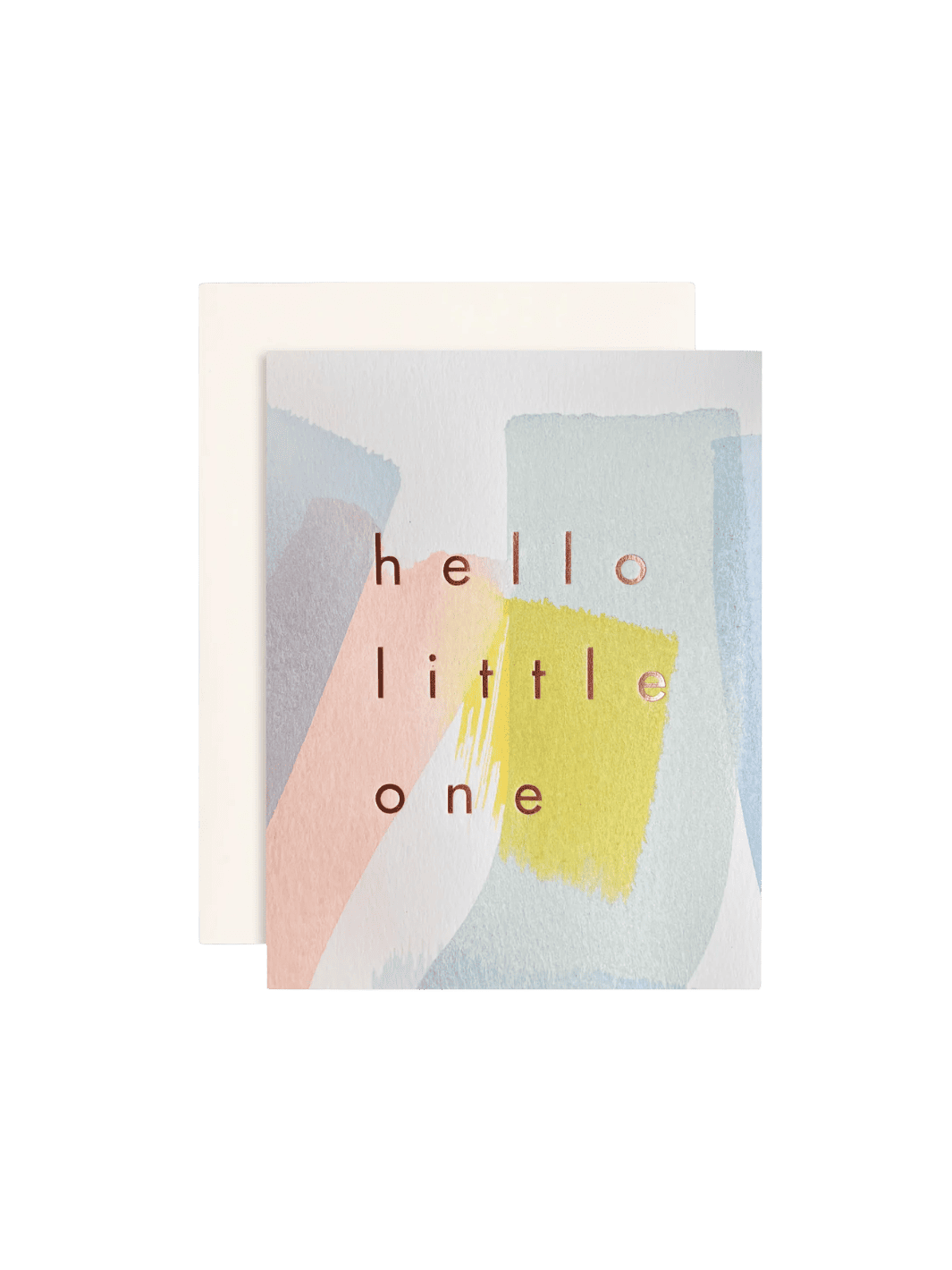 Moglea Hello Little One Card | Twentyseven Toronto