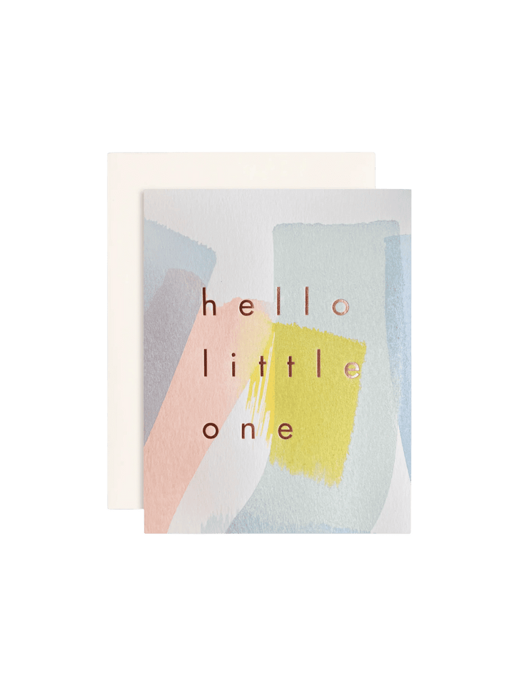 Moglea Hello Little One Card | Twentyseven Toronto