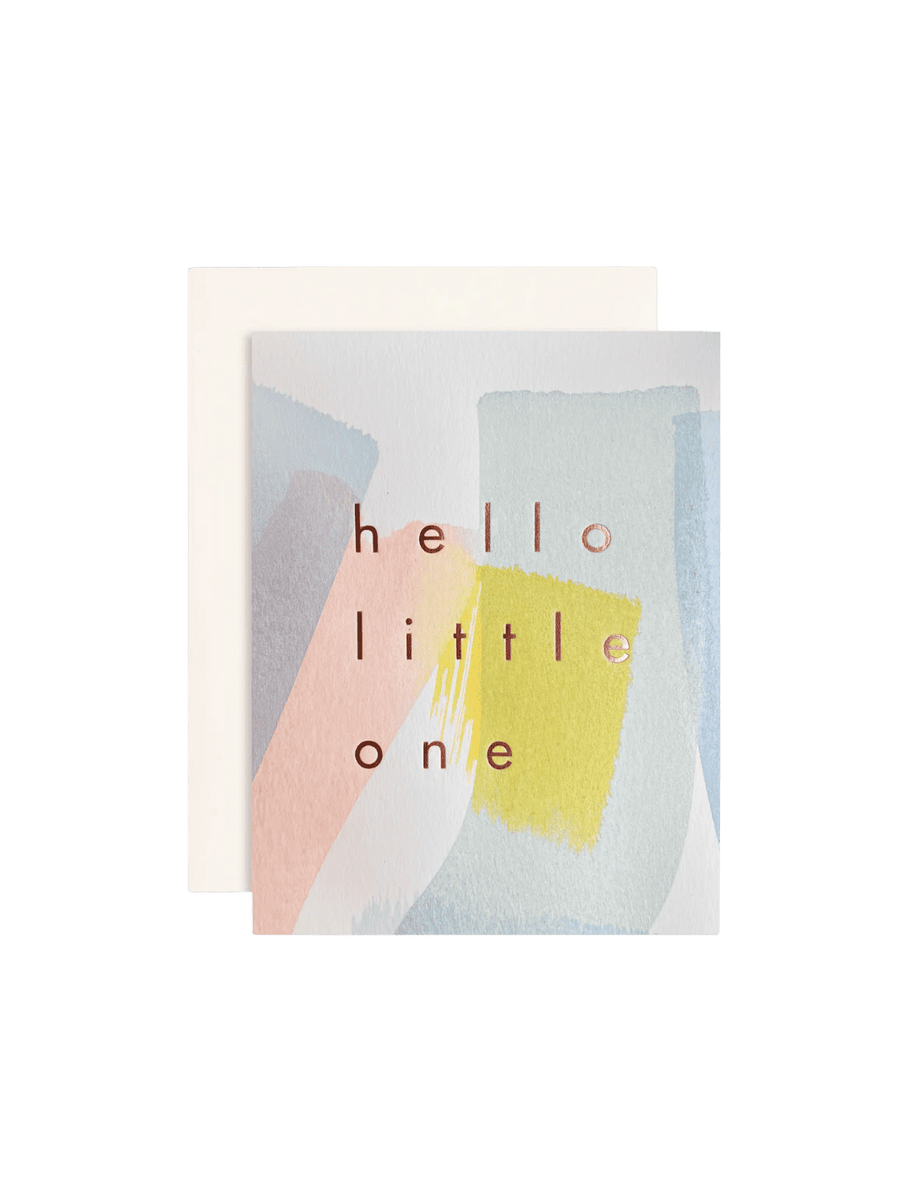 Moglea Hello Little One Card | Twentyseven Toronto