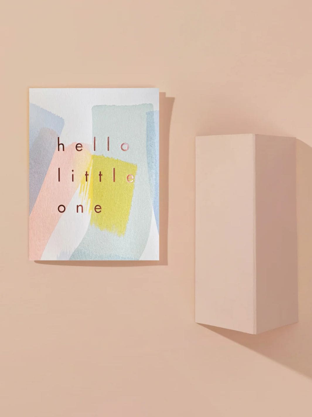 Moglea Hello Little One Card | Twentyseven Toronto