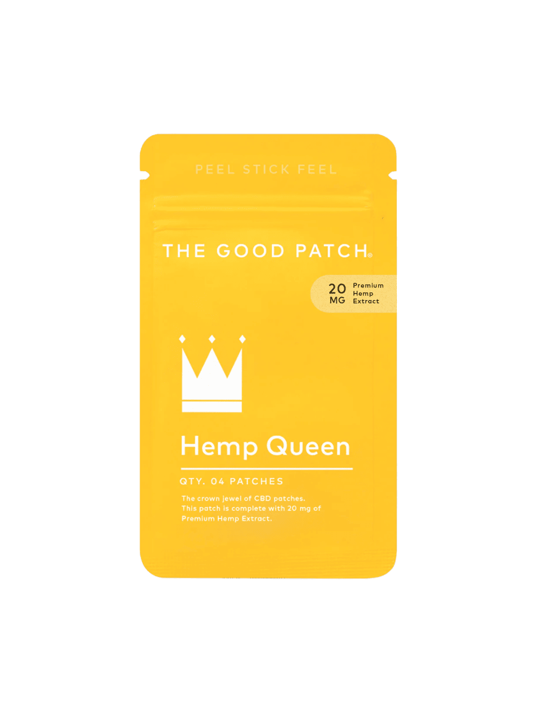 The Good Patch The Hemp Queen Patch (4 Count) | Twentyseven Toronto