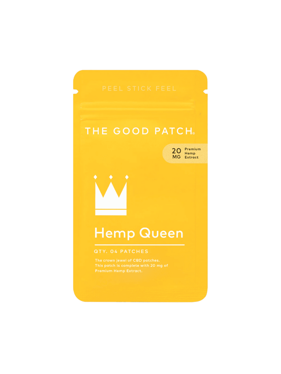 The Good Patch The Hemp Queen Patch (4 Count) | Twentyseven Toronto