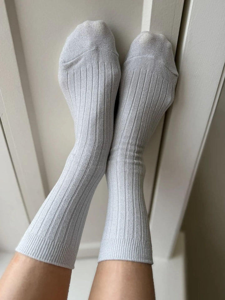 Le Bon Shoppe Her Socks (Glitter) - Snow White | Twentyseven Toronto