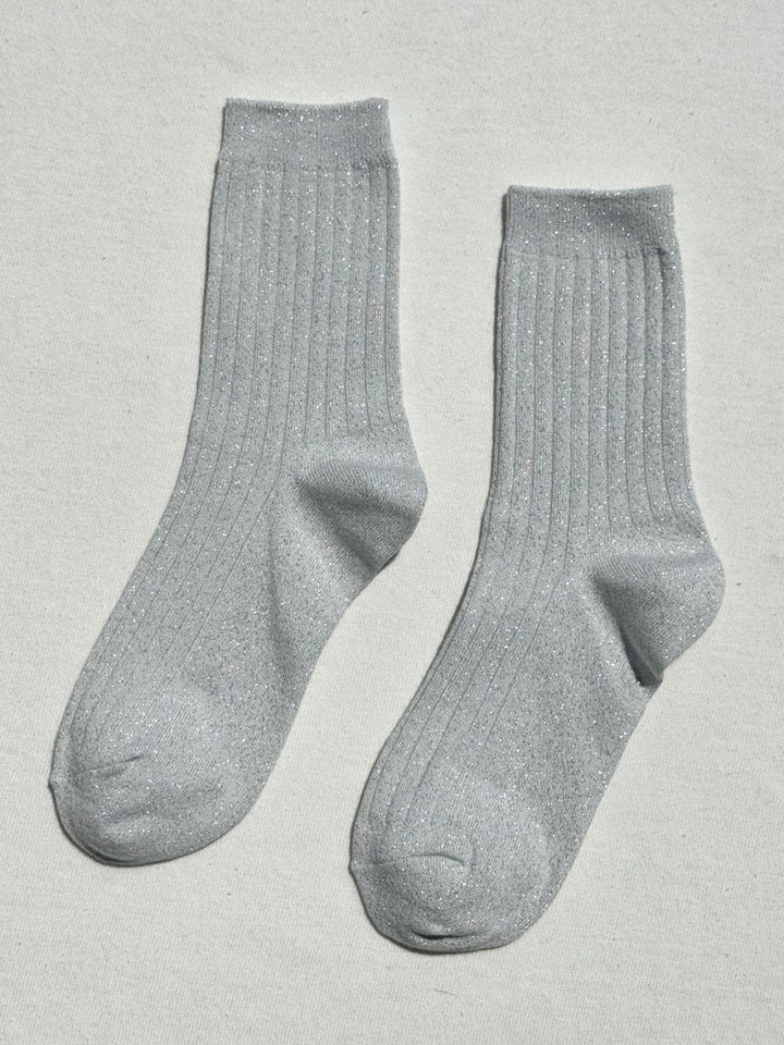 Le Bon Shoppe Her Socks (Glitter) - Snow White | Twentyseven Toronto