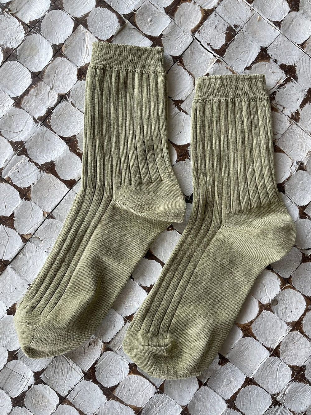 Le Bon Shoppe Her Socks (MC Cotton) - Avocado | Twentyseven Toronto