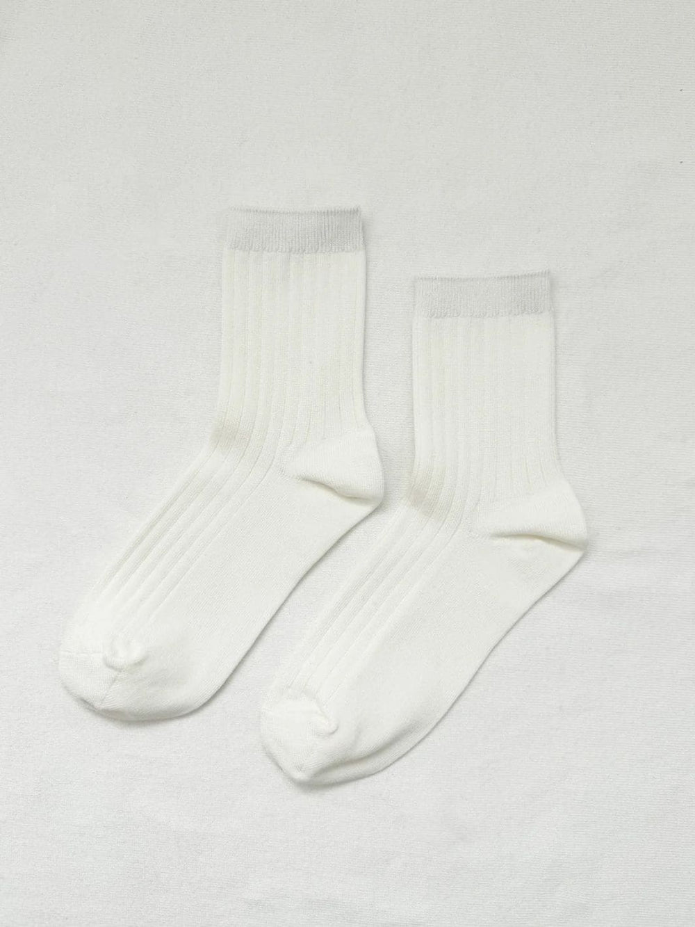 Le Bon Shoppe Her Socks (MC Cotton) - Classic White | Twentyseven Toronto