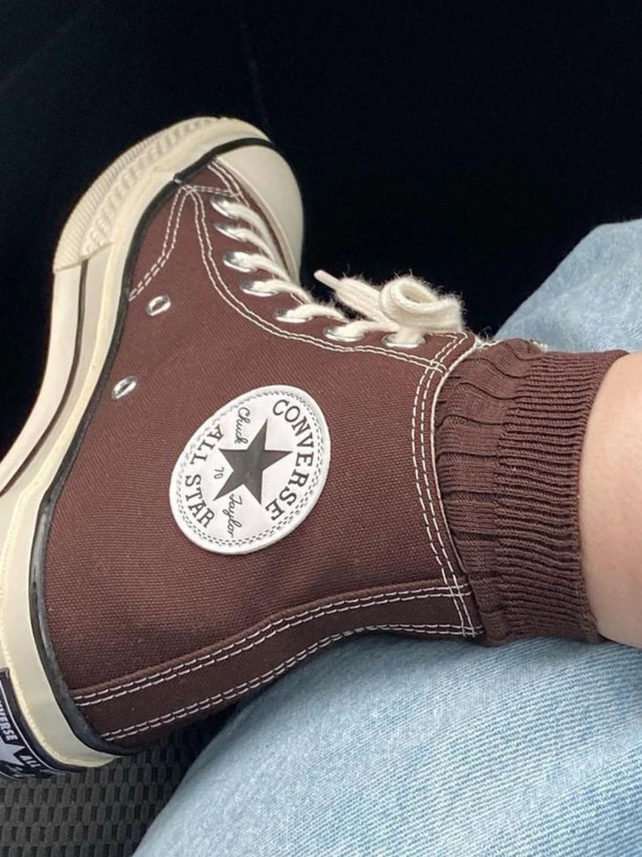 Le Bon Shoppe Her Socks (MC Cotton) - Coffee | Twentyseven Toronto