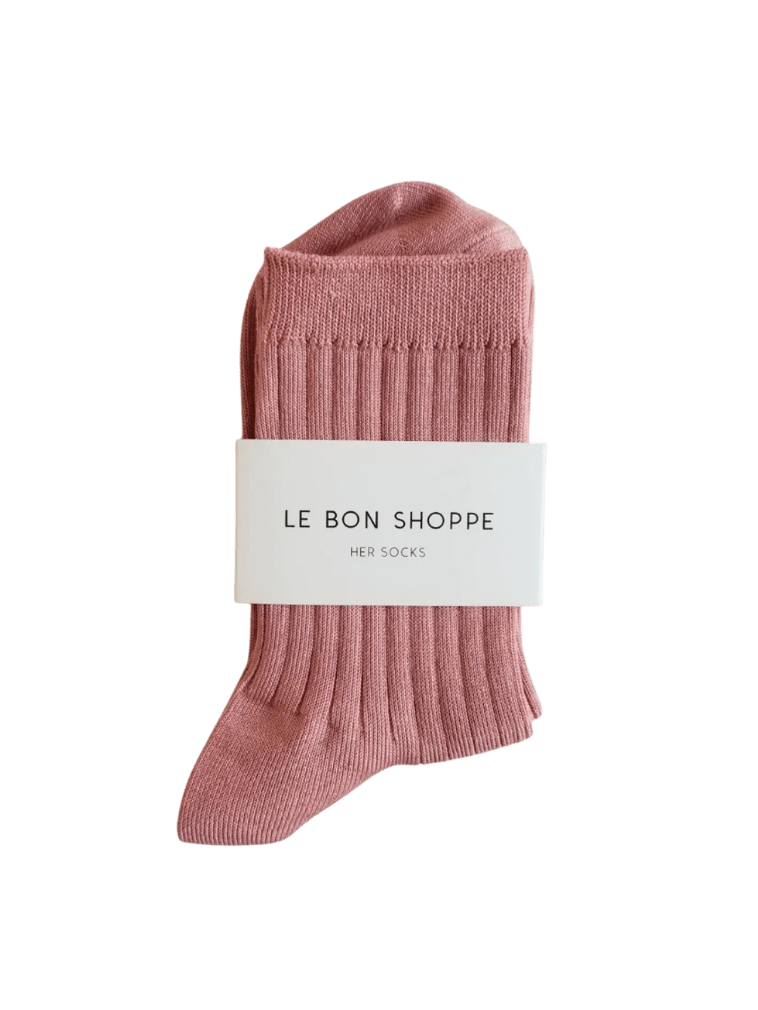 Le Bon Shoppe Her Socks (MC Cotton) - Desert Rose | Twentyseven Toronto