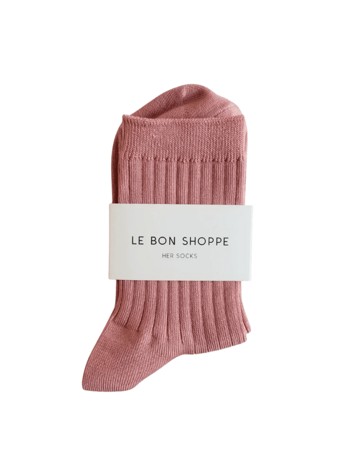 Le Bon Shoppe Her Socks (MC Cotton) - Desert Rose | Twentyseven Toronto