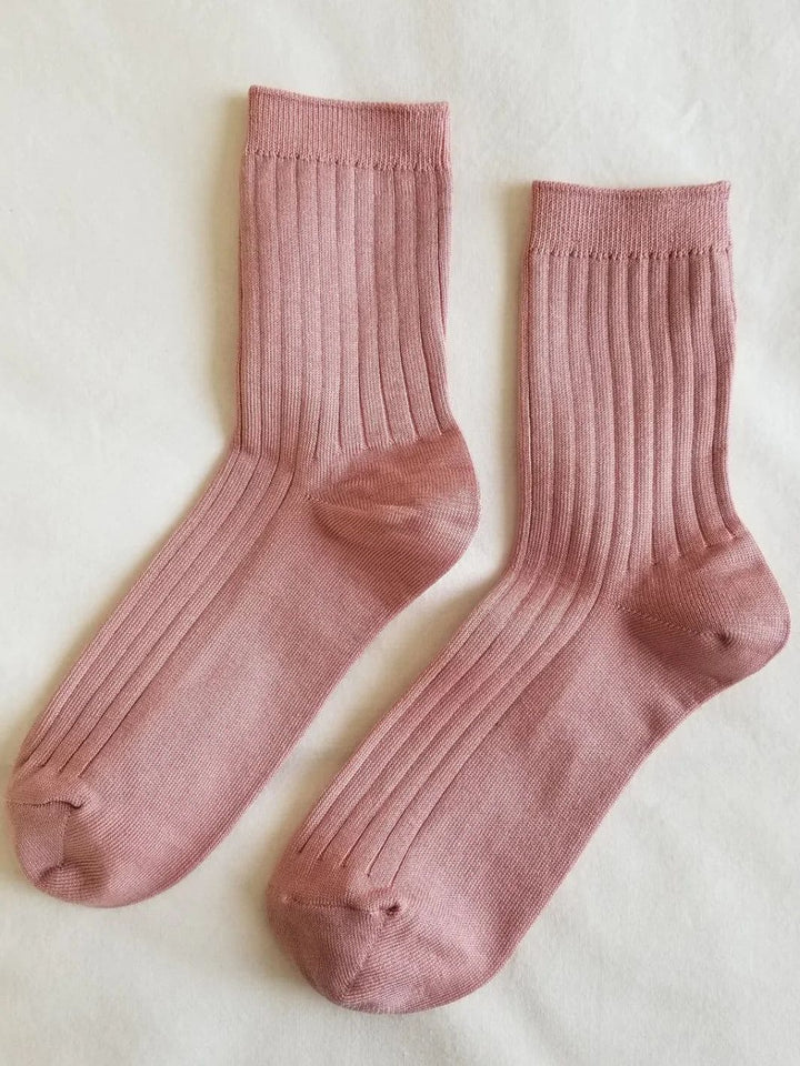 Le Bon Shoppe Her Socks (MC Cotton) - Desert Rose | Twentyseven Toronto