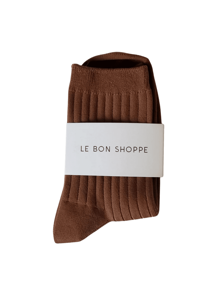 Le Bon Shoppe Her Socks (MC Cotton) - Dijon | Twentyseven Toronto