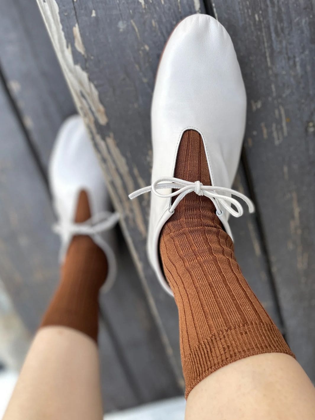 Le Bon Shoppe Her Socks (MC Cotton) - Dijon | Twentyseven Toronto