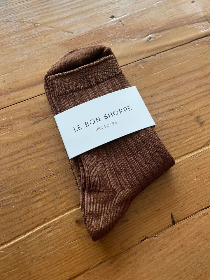 Le Bon Shoppe Her Socks (MC Cotton) - Dijon | Twentyseven Toronto