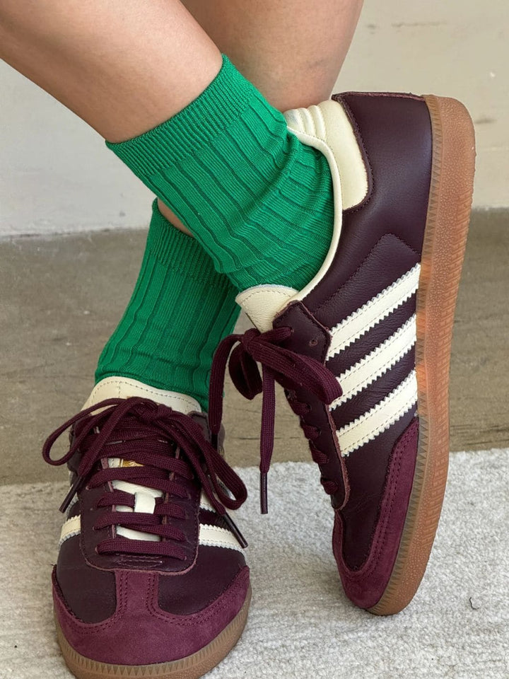 Le Bon Shoppe Her Socks (MC Cotton) - Kelly Green | Twentyseven Toronto