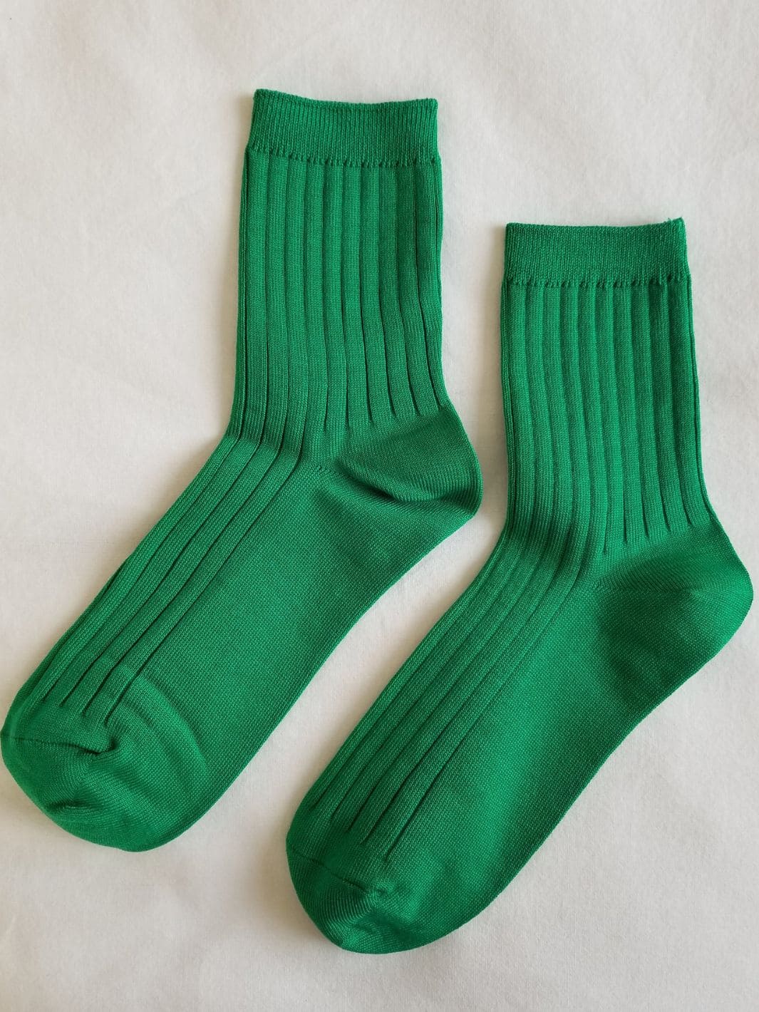 Le Bon Shoppe Her Socks (MC Cotton) - Kelly Green | Twentyseven Toronto