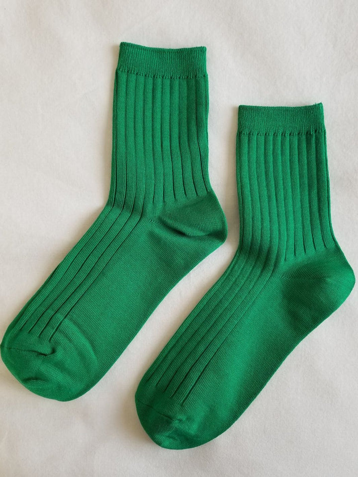 Le Bon Shoppe Her Socks (MC Cotton) - Kelly Green | Twentyseven Toronto