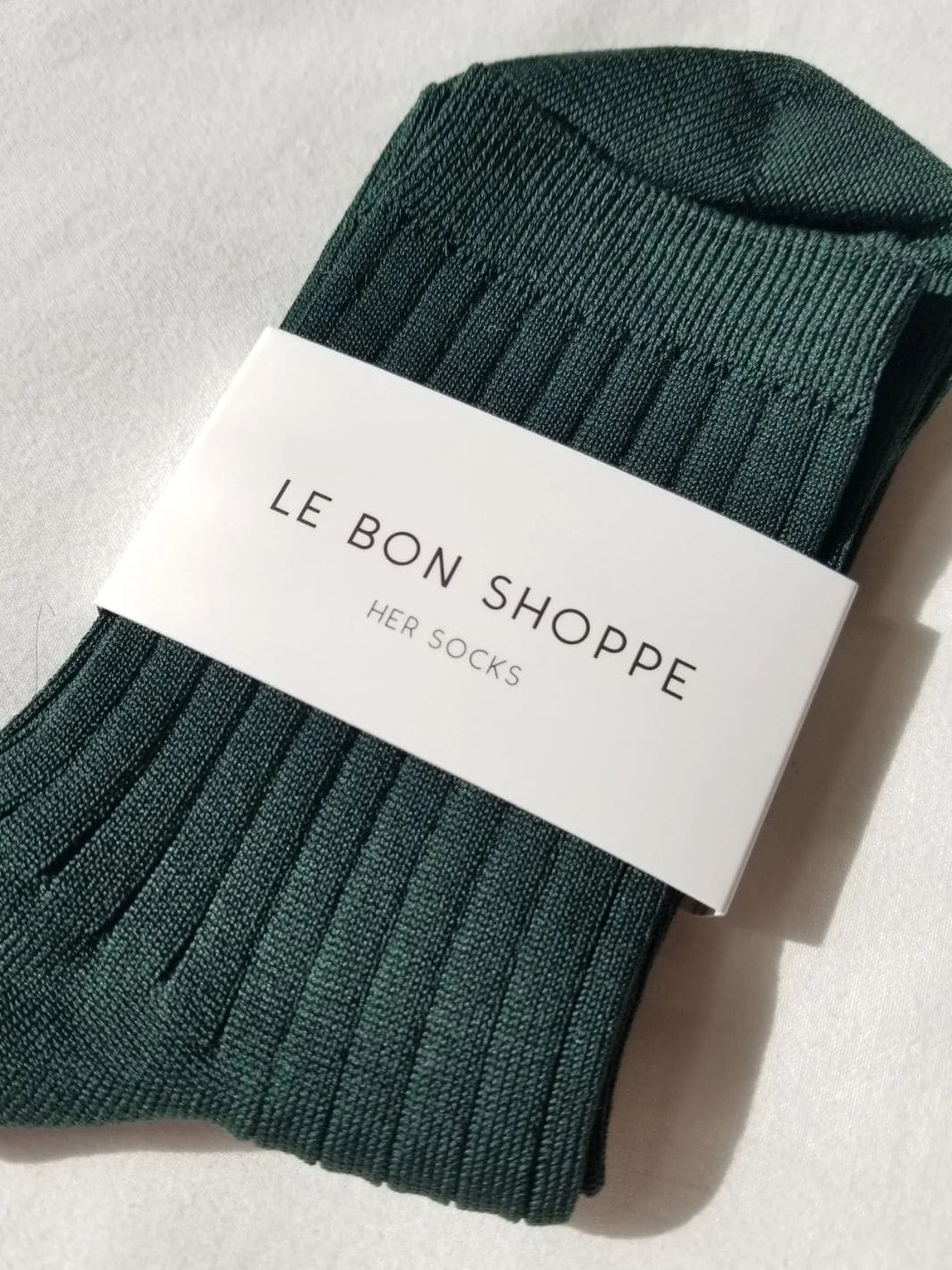 Le Bon Shoppe Her Socks (MC Cotton) - Peacock | Twentyseven Toronto