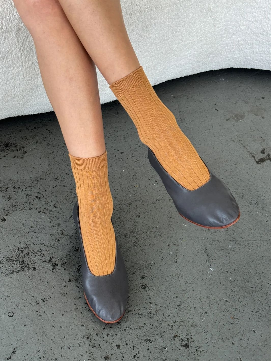 Le Bon Shoppe Her Socks (MC Cotton) - Peanut Butter | Twentyseven Toronto