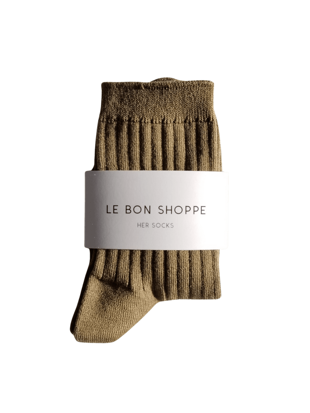 Le Bon Shoppe Her Socks (MC Cotton) - Pesto | Twentyseven Toronto