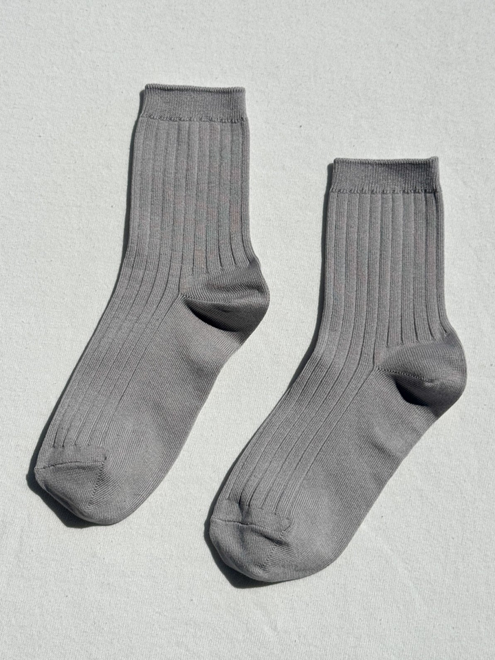 Le Bon Shoppe Her Socks (MC Cotton) - Stone | Twentyseven Toronto