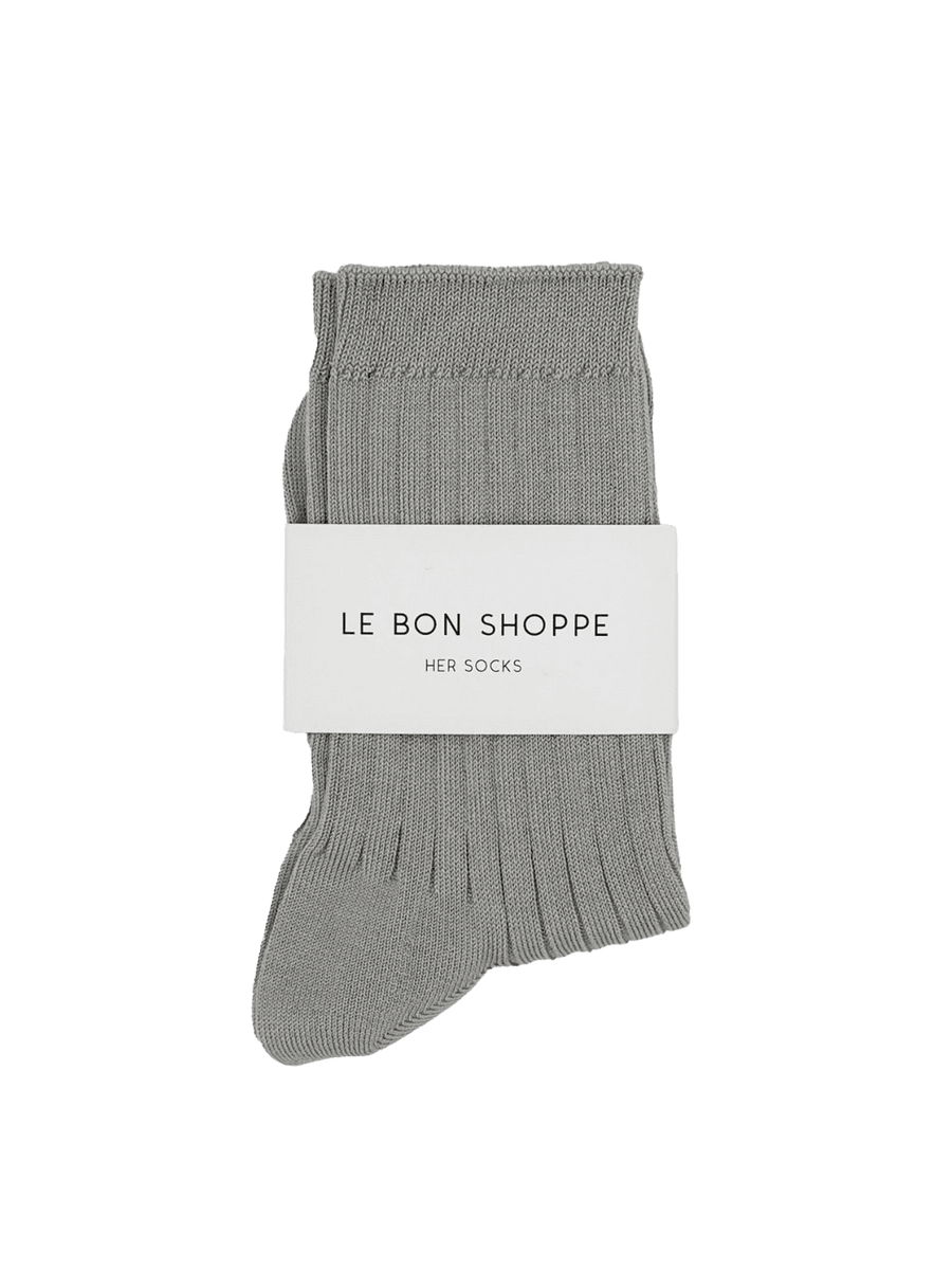 Le Bon Shoppe Her Socks (MC Cotton) - Stone | Twentyseven Toronto