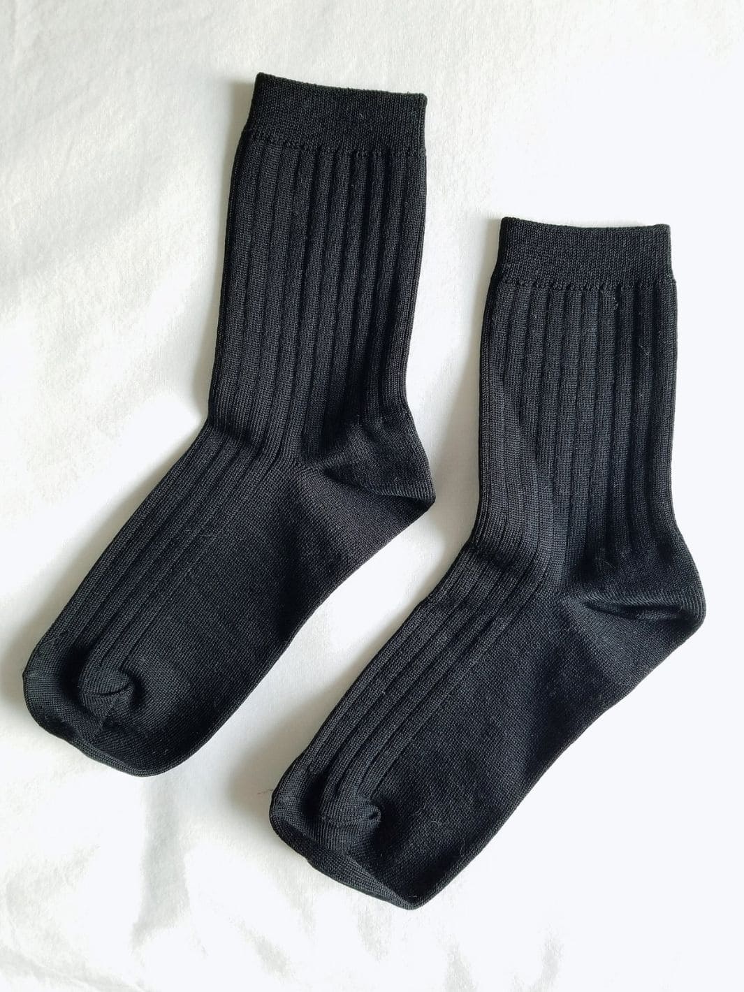 Le Bon Shoppe Her Socks (MC Cotton) - True Black | Twentyseven Toronto