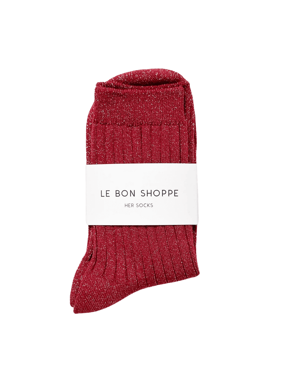 Her Socks in Modal Lurex Glitter Her Socks in Modal Lurex Glitter