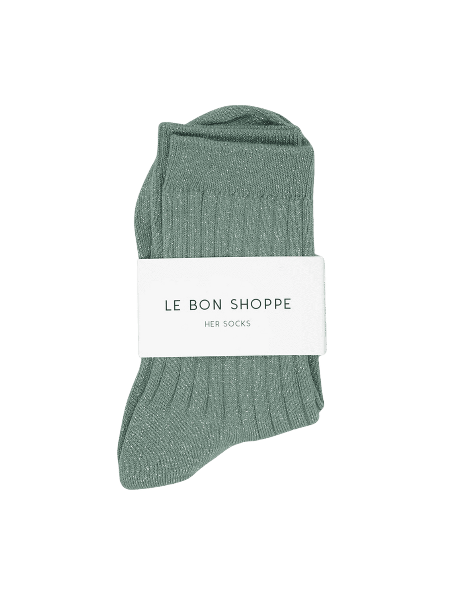 Her Socks in Modal Lurex Glitter Her Socks in Modal Lurex Glitter