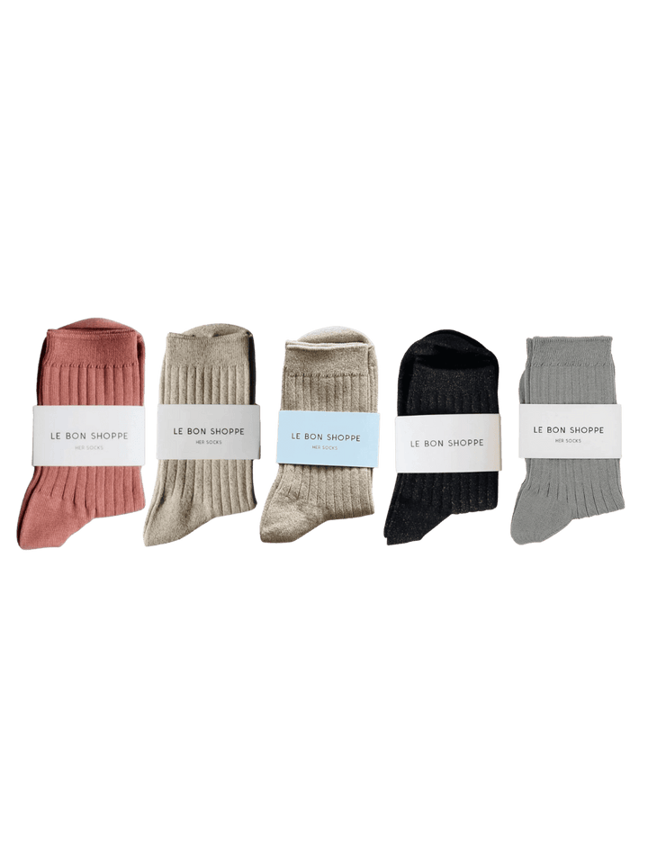 Le Bon Shoppe Her Sock Best Sellers Set - Pack of 5 | Twentyseven Toronto