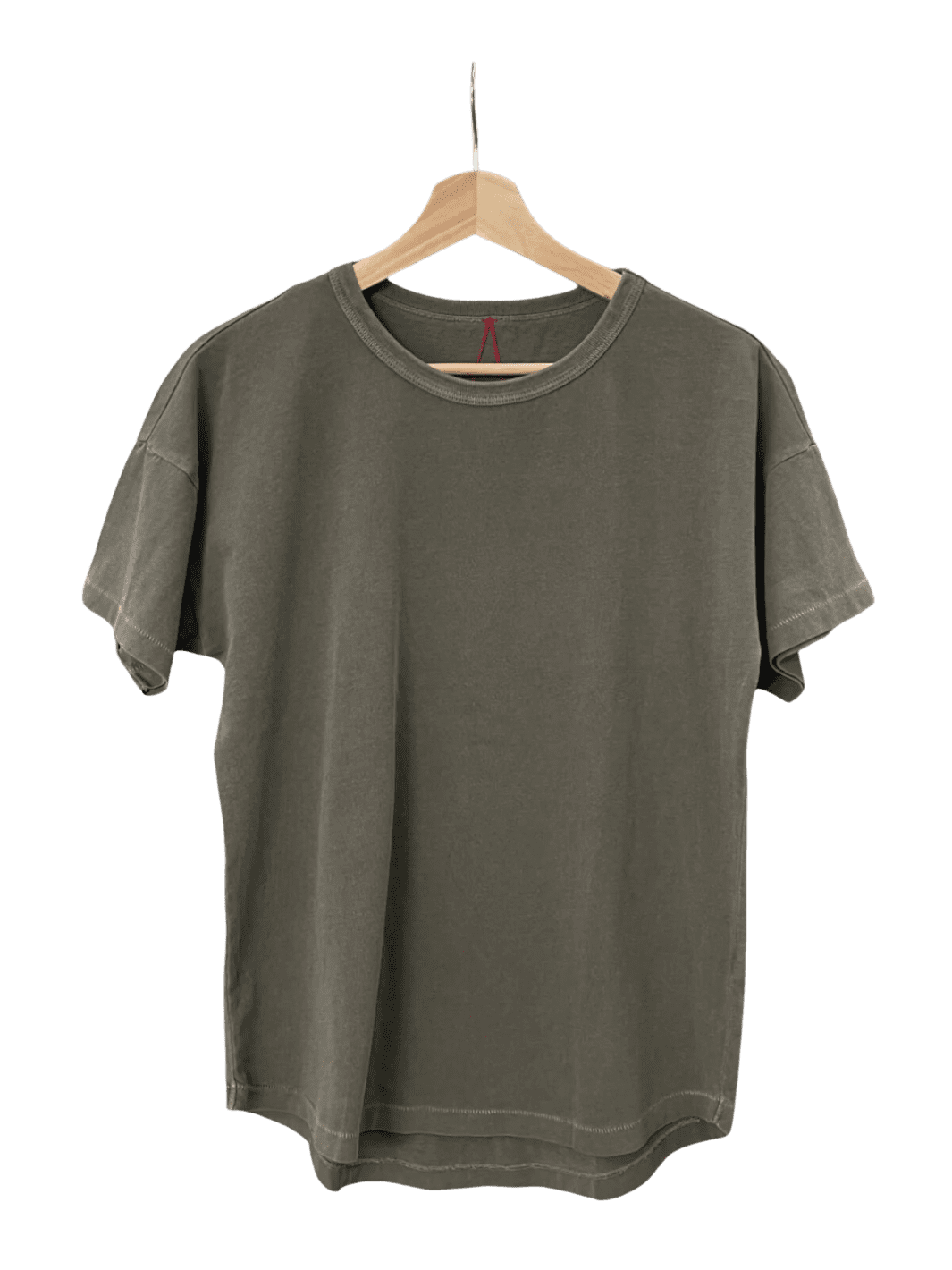 Twentyseven Toronto - Le Bon Shoppe Her Tee - Army Green