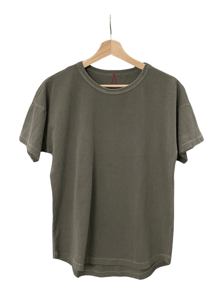 Twentyseven Toronto - Le Bon Shoppe Her Tee - Army Green