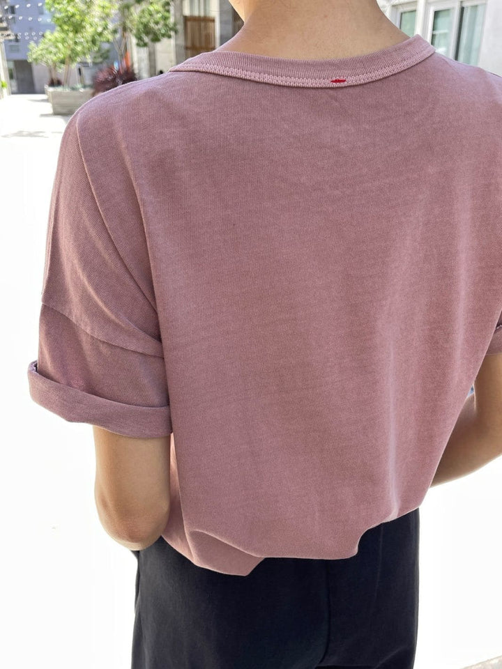 Twentyseven Toronto - Le Bon Shoppe Her Tee - Dried Rose