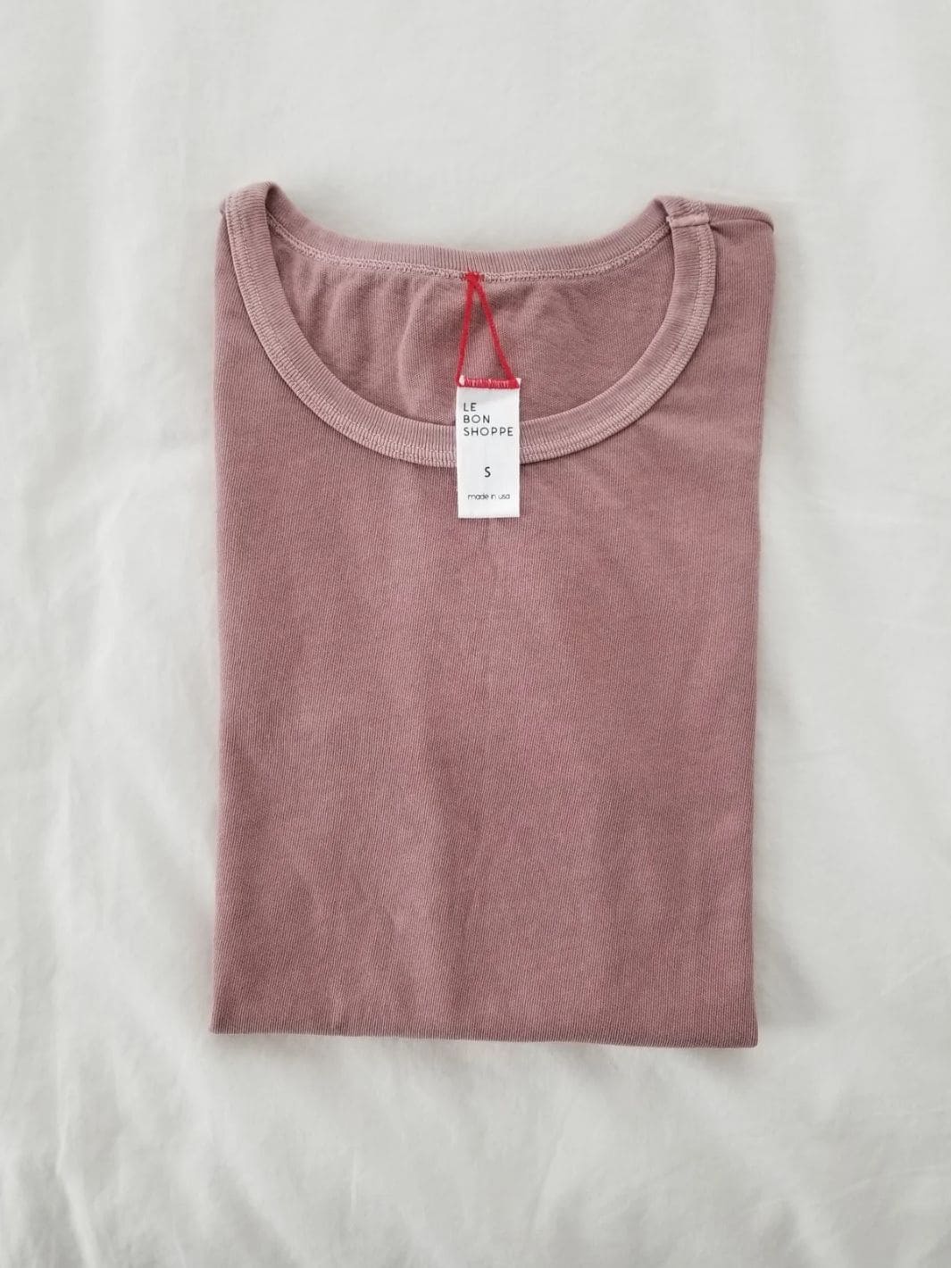 Twentyseven Toronto - Le Bon Shoppe Her Tee - Dried Rose